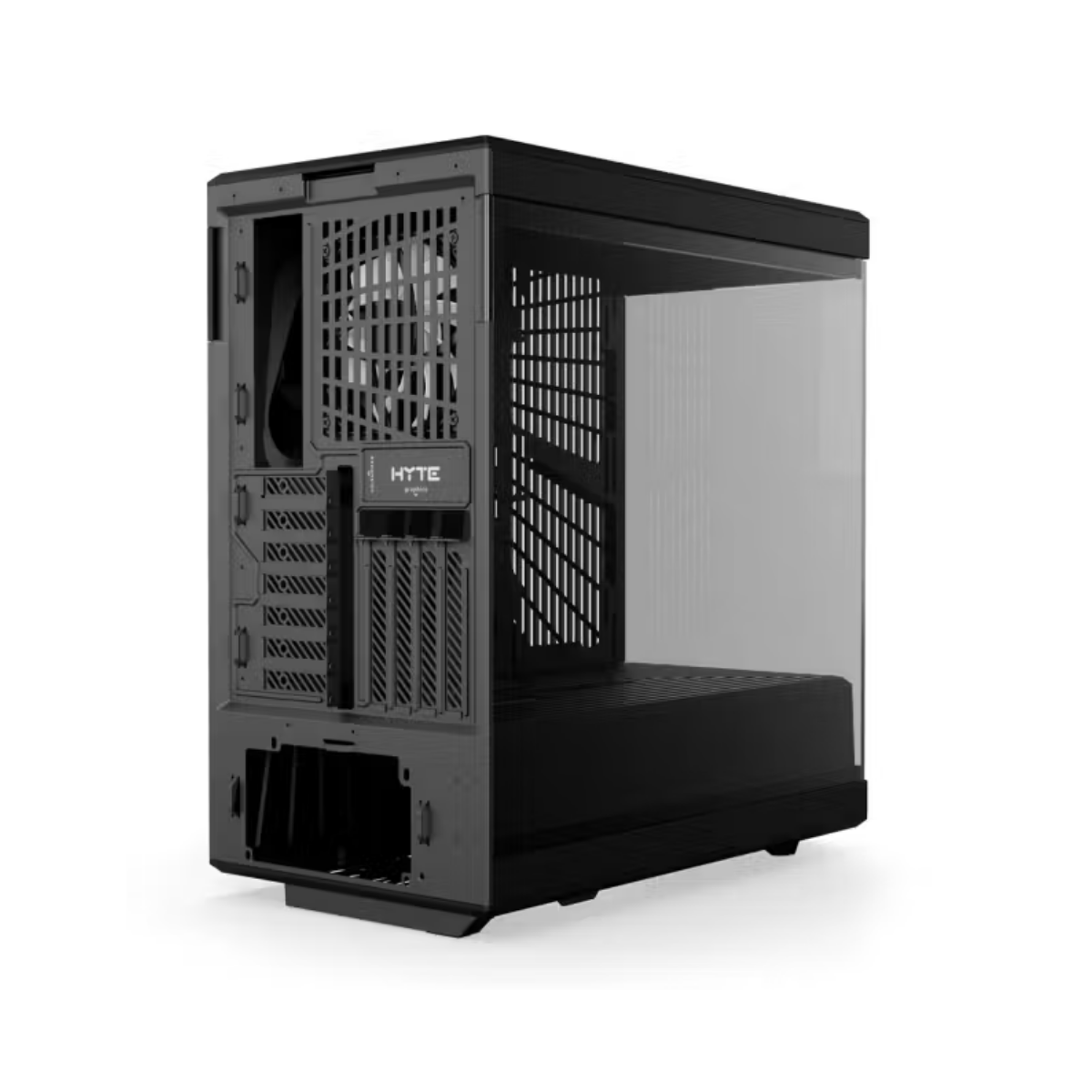 Gabínete Gamer Hyte Y40 S-Tier ATX, Color Negro