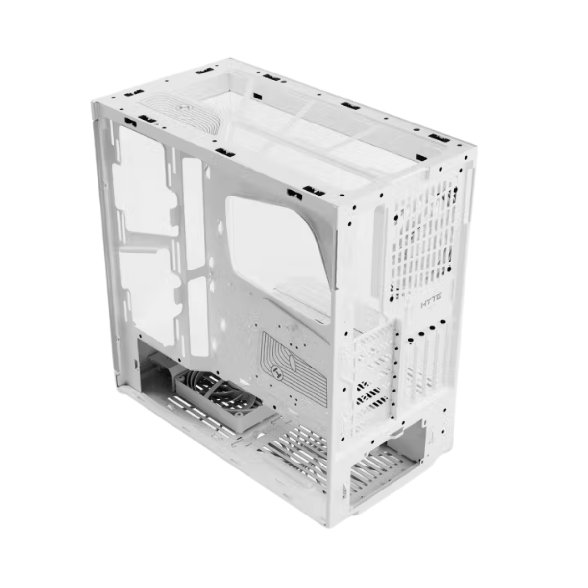 Gabinete Hyte Y40 S-Tier, ATX, Mid-tower, Snow White