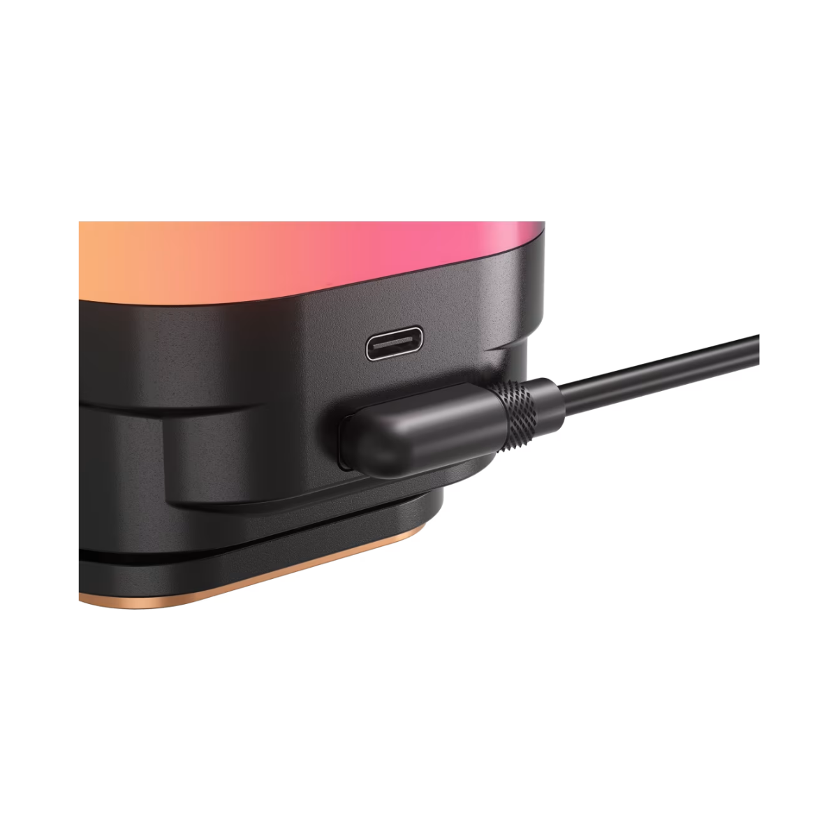 Enfriamiento Líquido Corsair iCUE Link Titan 240 RX LCD RGB, color negro