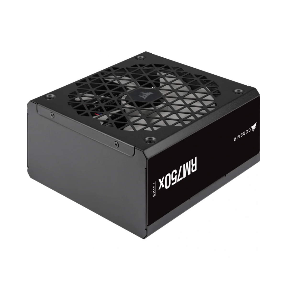 Fuente de Poder Corsair RM750x Shift ATX 80+ Gold, color negro