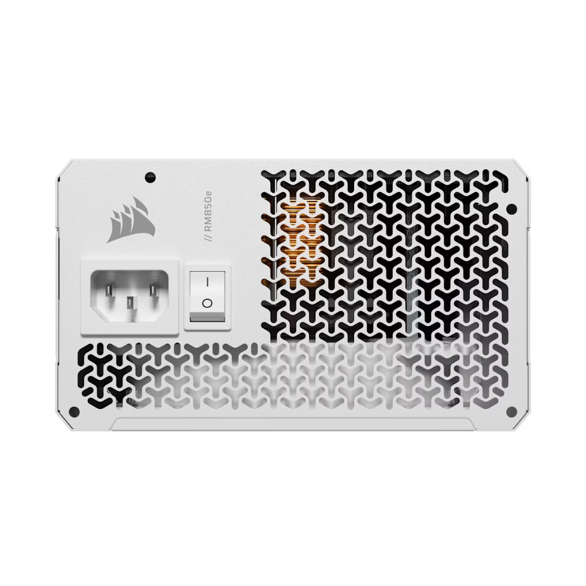 Fuente de Poder Corsair RM850e Cybernetics Gold Modular ATX, color blanco