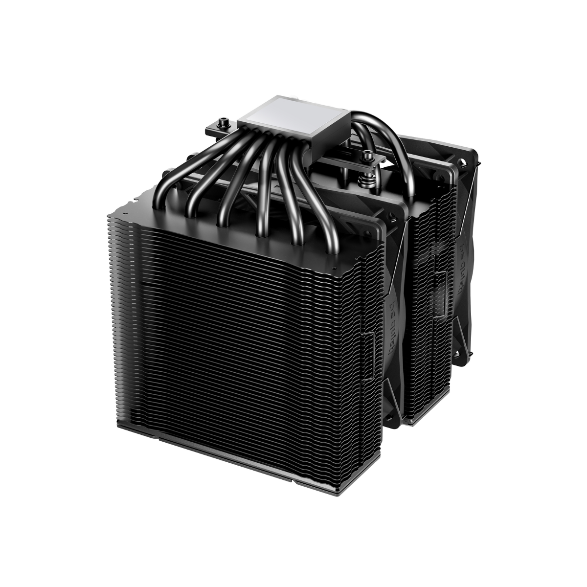 Disipador de calor Be Quiet! PURE ROCK PRO 3 Dual Tower con 2 Ventiladores Pure Wings 3 120mm PWM, color negro