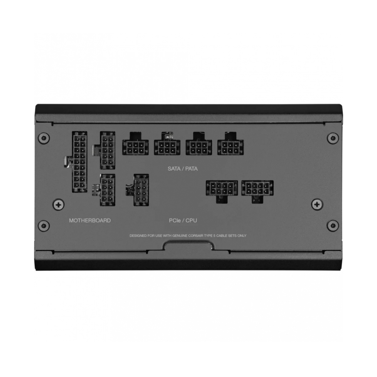 Fuente de Poder Corsair RM750x Shift ATX 80+ Gold, color negro