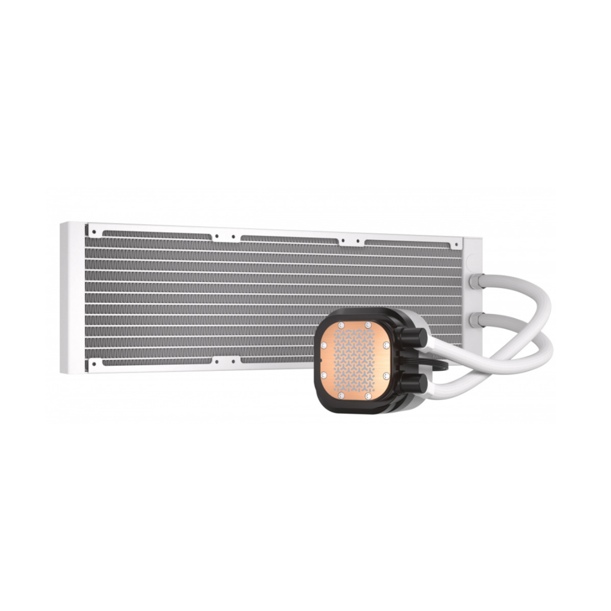 Enfriamiento Líquido Corsair Nautilus 360 RS ARGB, color blanco