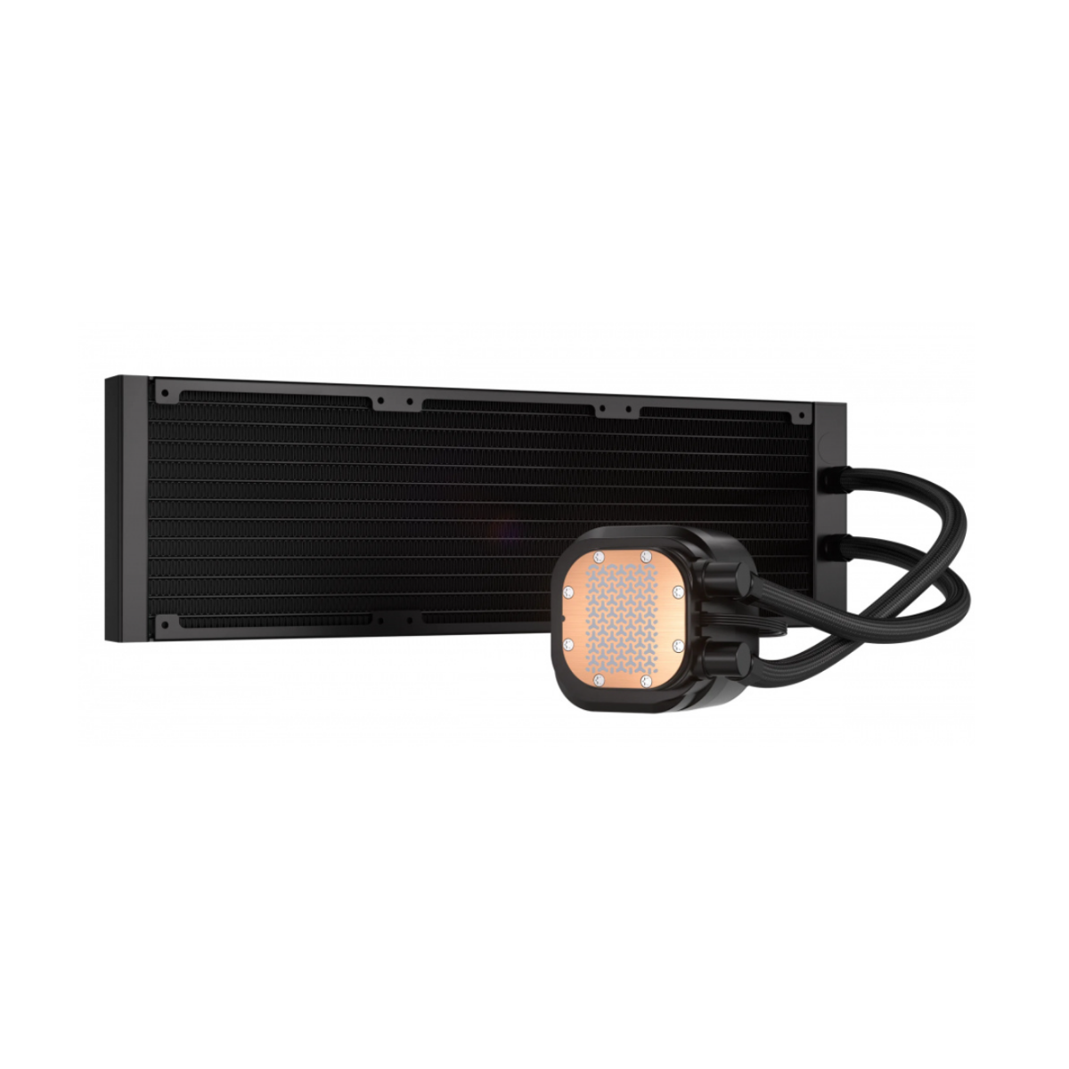 Enfriamiento Líquido Corsair Nautilus 360 RS ARGB AIO, hasta 1700RPM, color negro