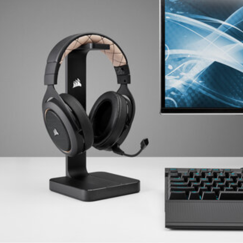 Soporte Para Auriculares Corsair St50 Premium Headset Stand