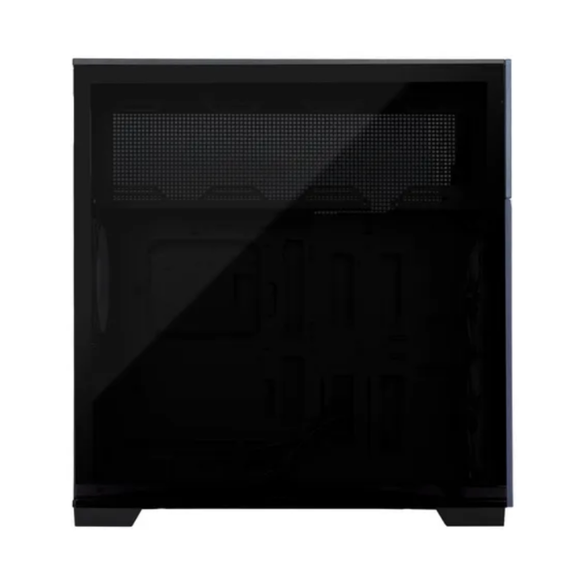 Gabinete InWin F5 Full Tower E-ATX Vidrio Templado, color negro