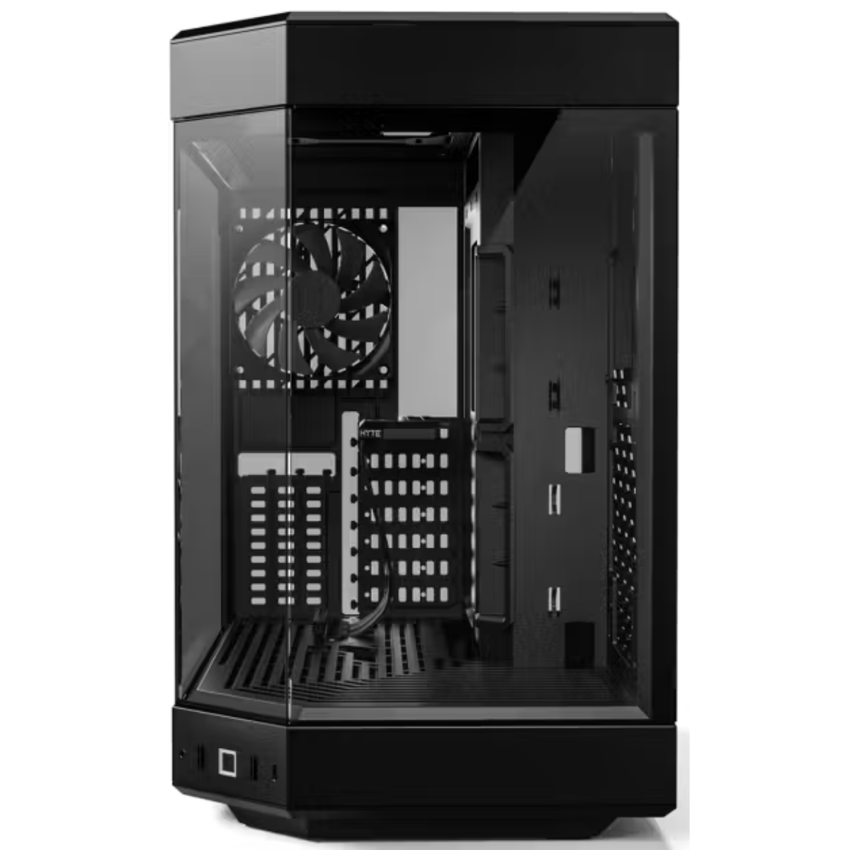 Gabinete Hyte Y60 Mid-Tower ATX, con Vidrio Templado, color negro