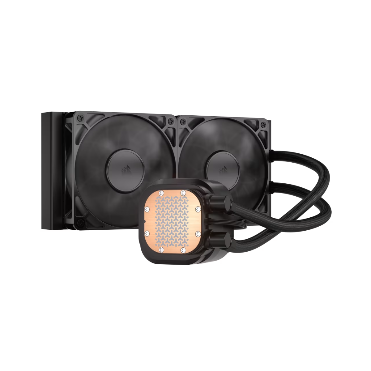 Enfriamiento Líquido Corsair Nautilus 240 RS, AIO, color negro