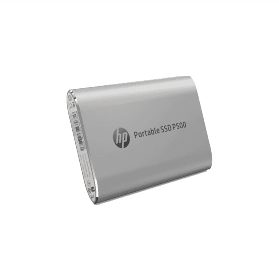 Unidad SSD Externa HP P500 2.5", 500GB, USB-C 3.1, Plata, para PC