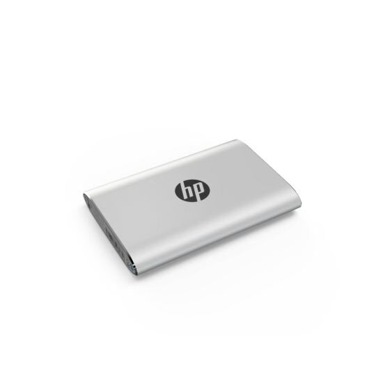 Unidad SSD Externa HP P500 2.5", 500GB, USB-C 3.1, Plata, para PC