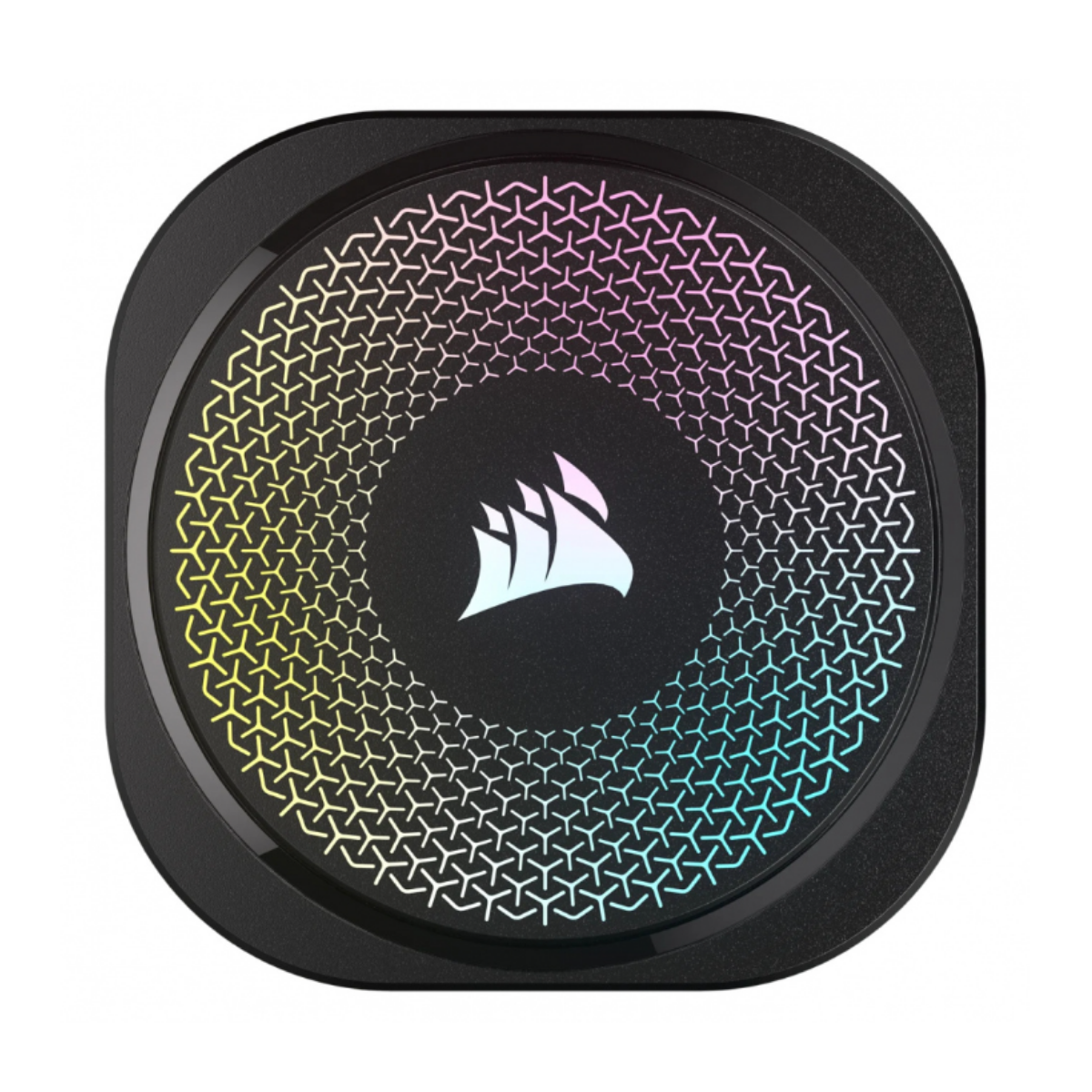 Enfriamiento Líquido Corsair Nautilus 360 RS ARGB AIO, hasta 1700RPM, color negro