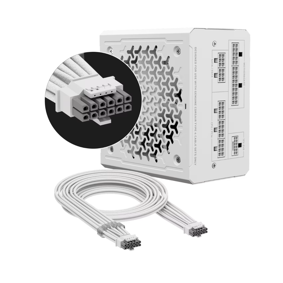 Fuente de Poder Corsair RM750e 80 Plus Gold Modular ATX 3.1 y PCIe 5.1
