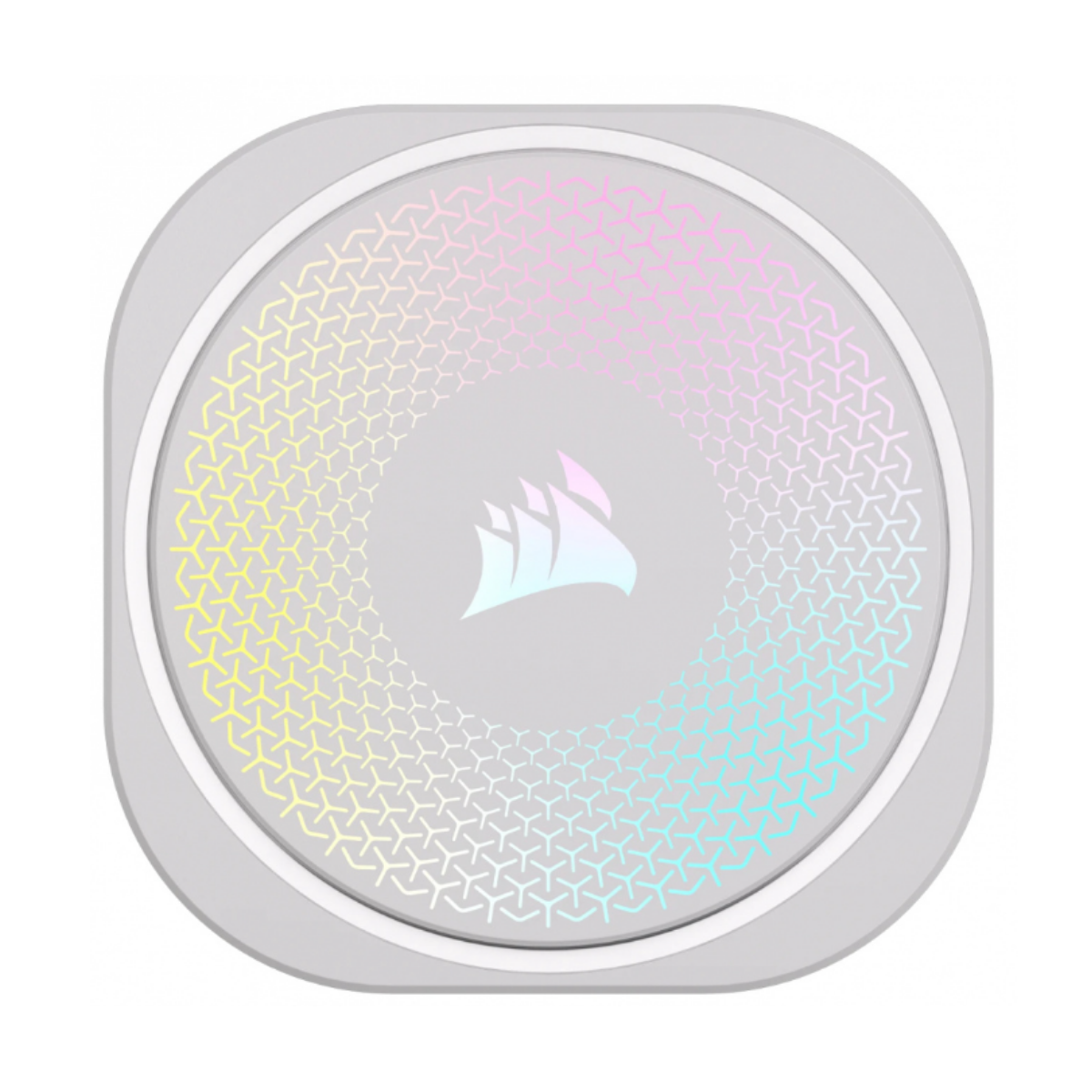 Enfriamiento Líquido Corsair Nautilus 360 RS ARGB, color blanco