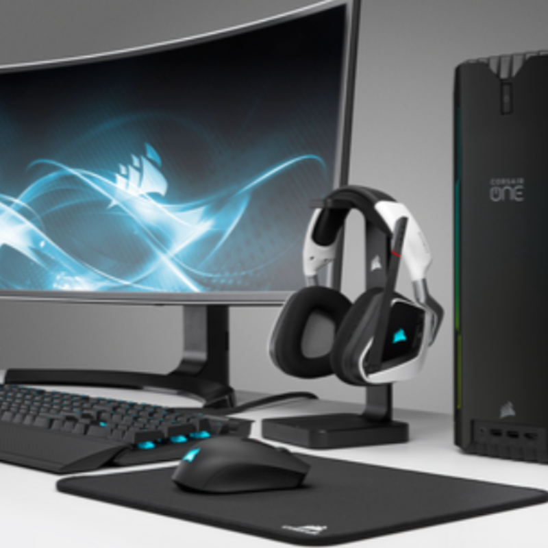 Soporte Para Auriculares Corsair St50 Premium Headset Stand