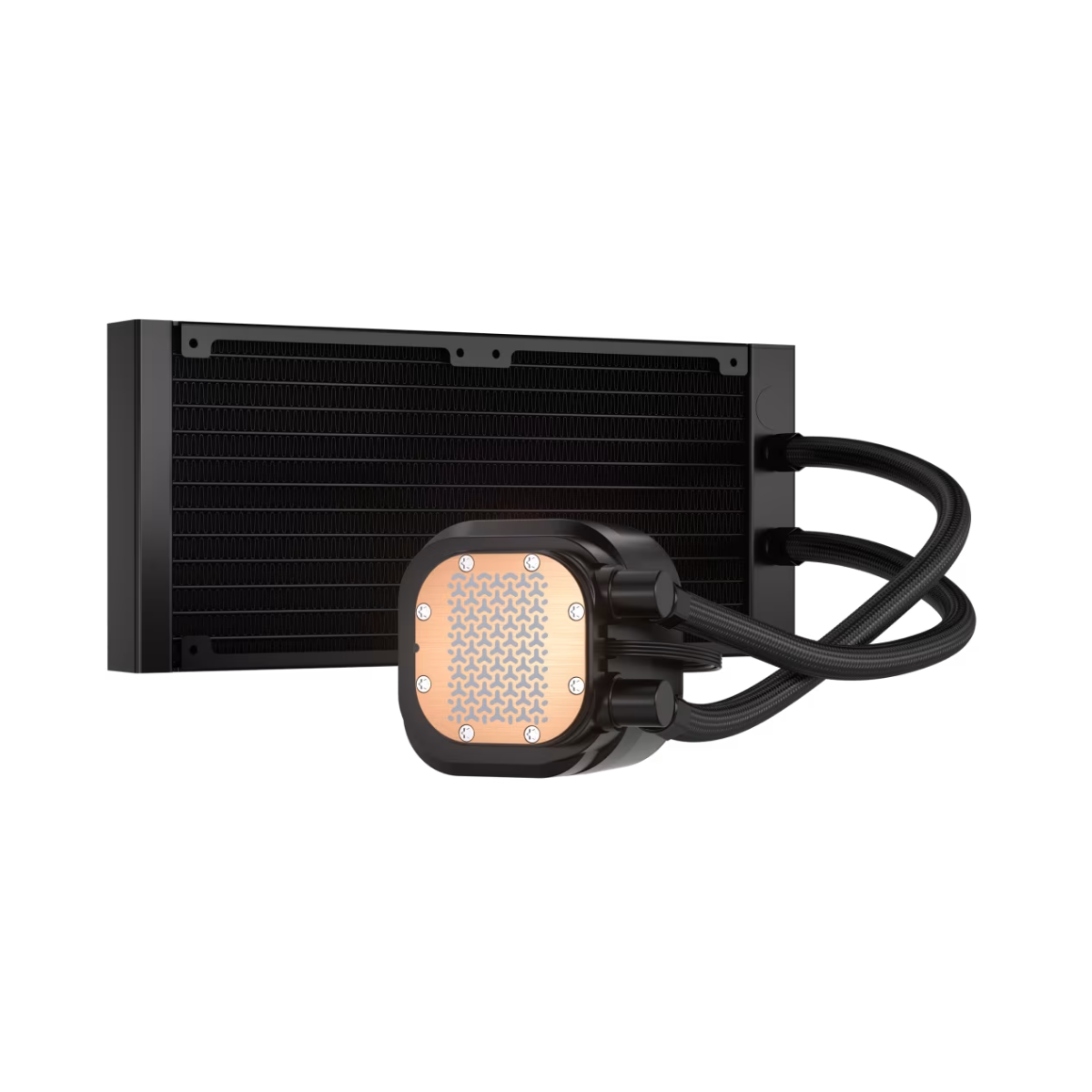 Enfriamiento Líquido Corsair Nautilus 240 RS, AIO, color negro