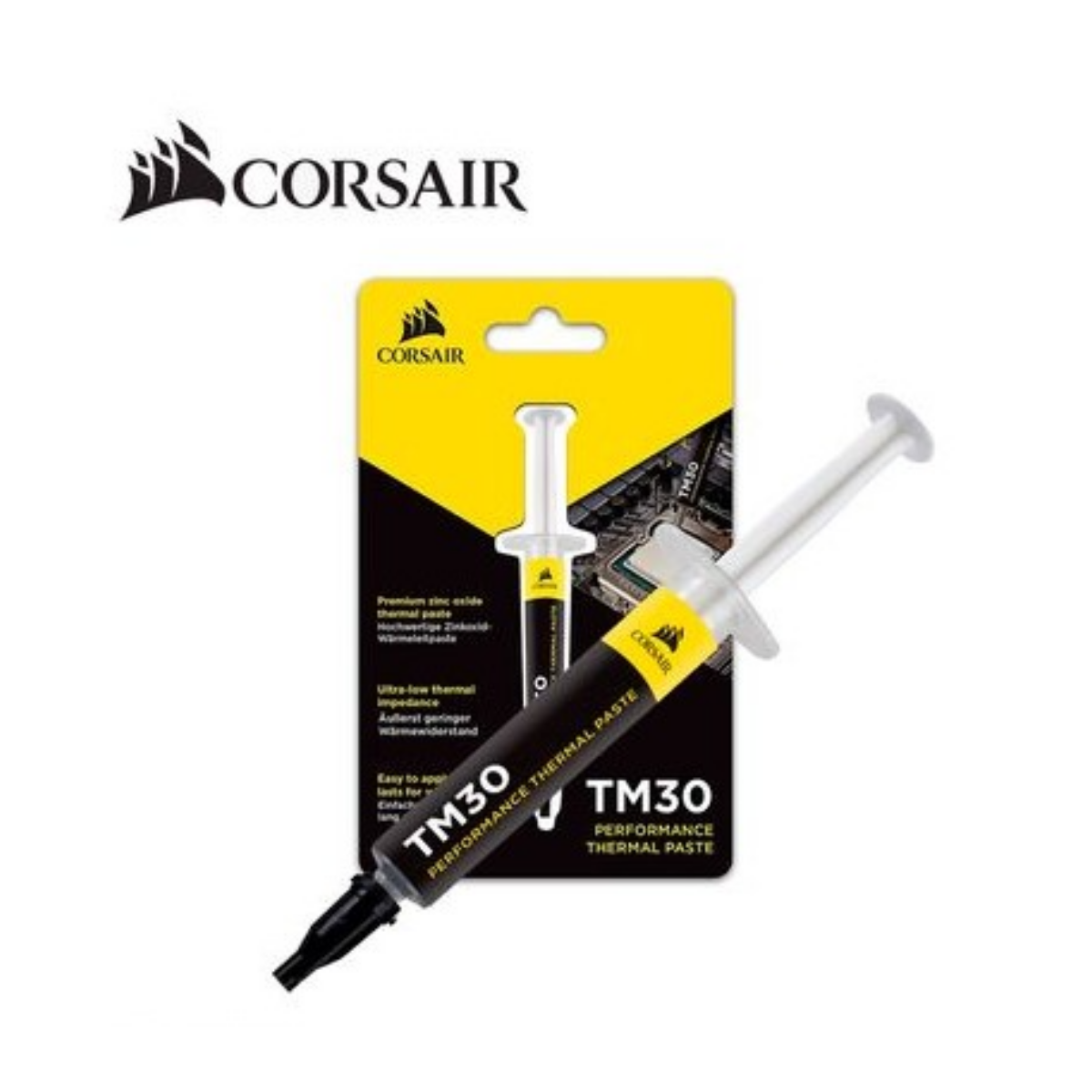 Pasta Termica Corsair TM30, Jeringa de 3g de alto rendimiento