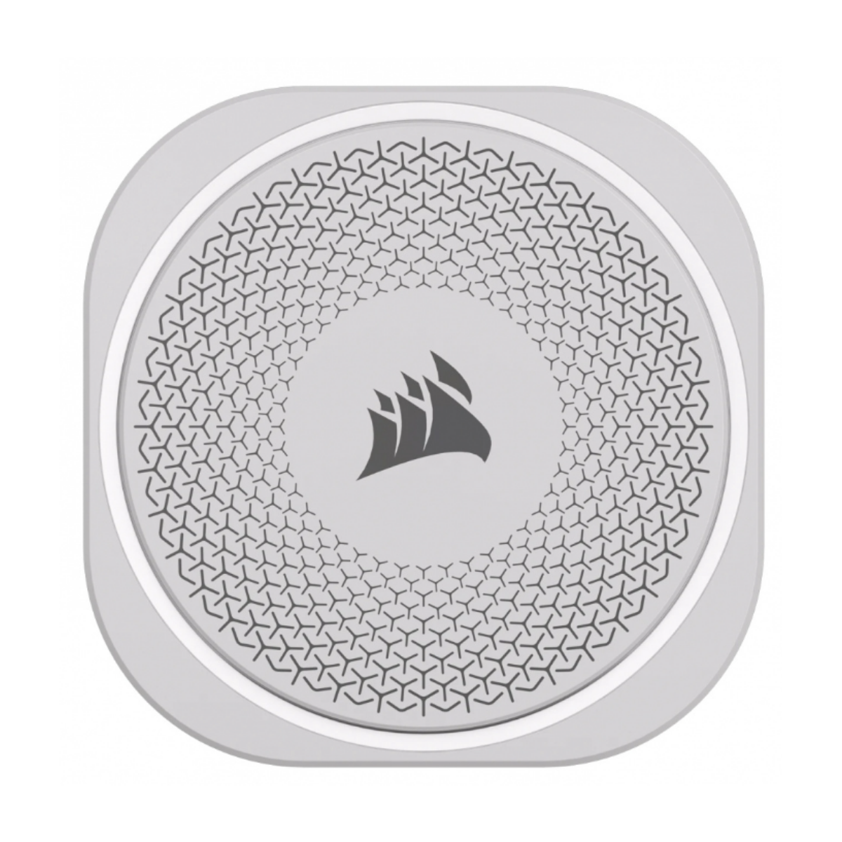 Enfriamiento Líquido Corsair Nautilus 360 RS ARGB, color blanco