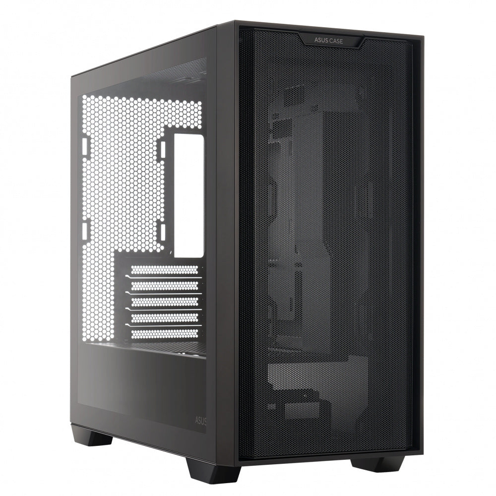 Gabinete ASUS A21 Micro-ATX Cableado Trasero Negro