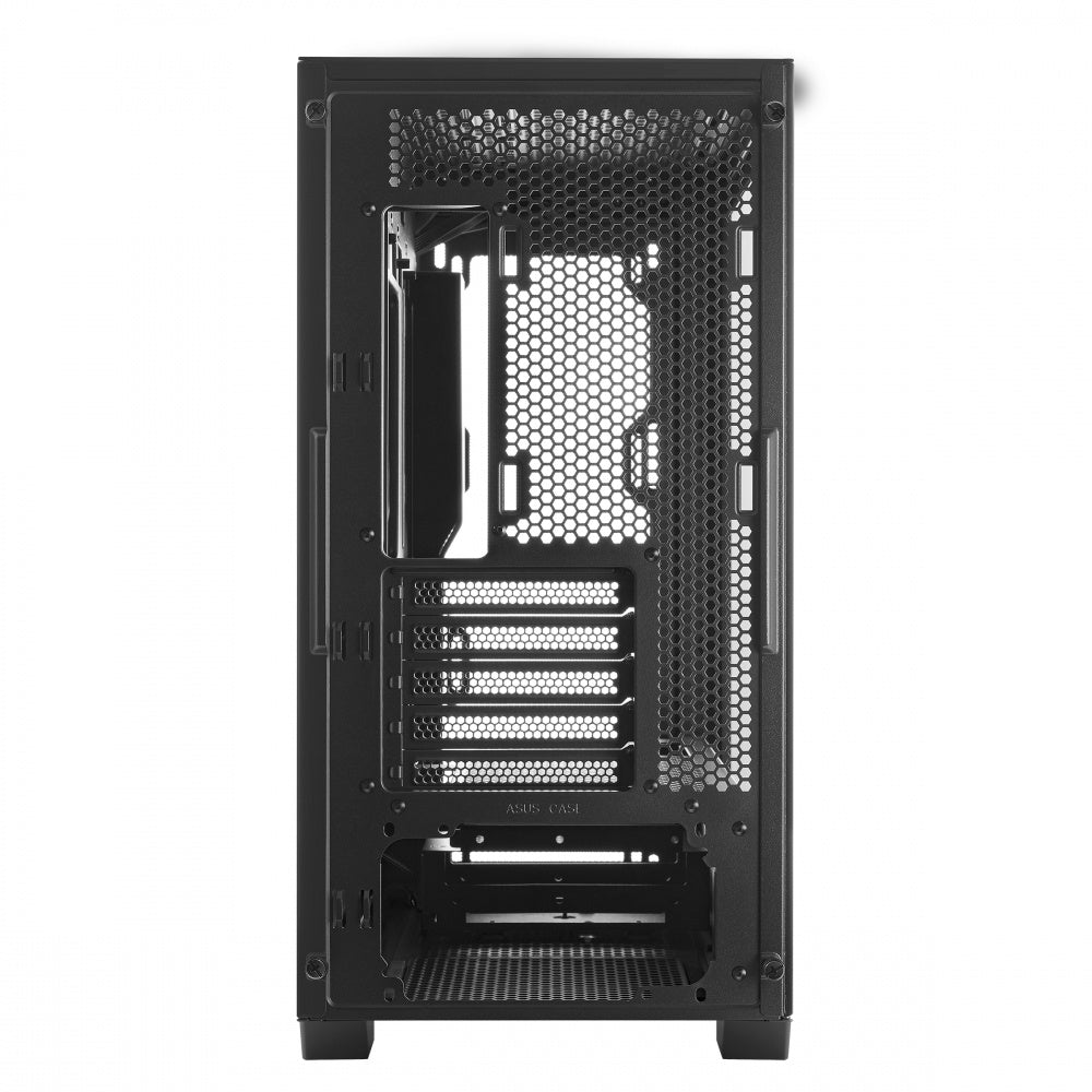Gabinete ASUS A21 Micro-ATX Cableado Trasero Negro