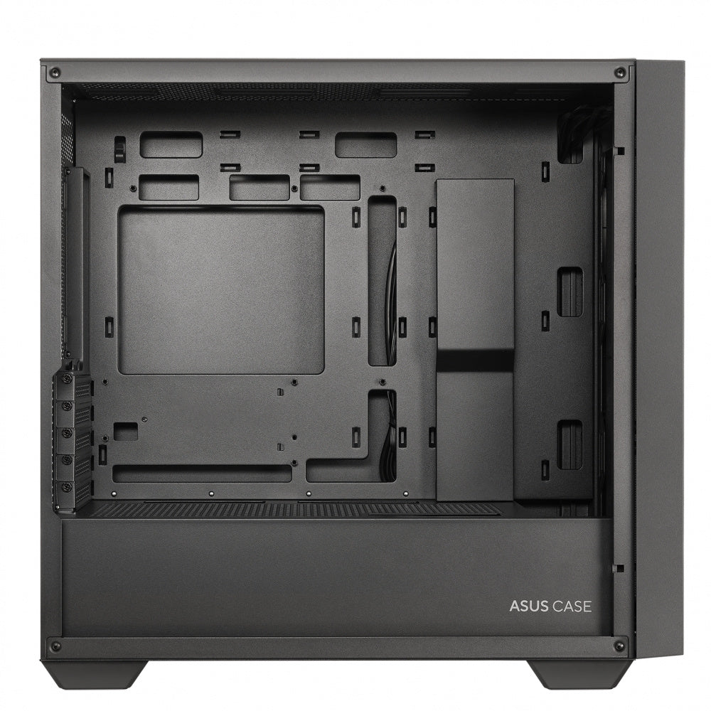Gabinete ASUS A21 Micro-ATX Cableado Trasero Negro
