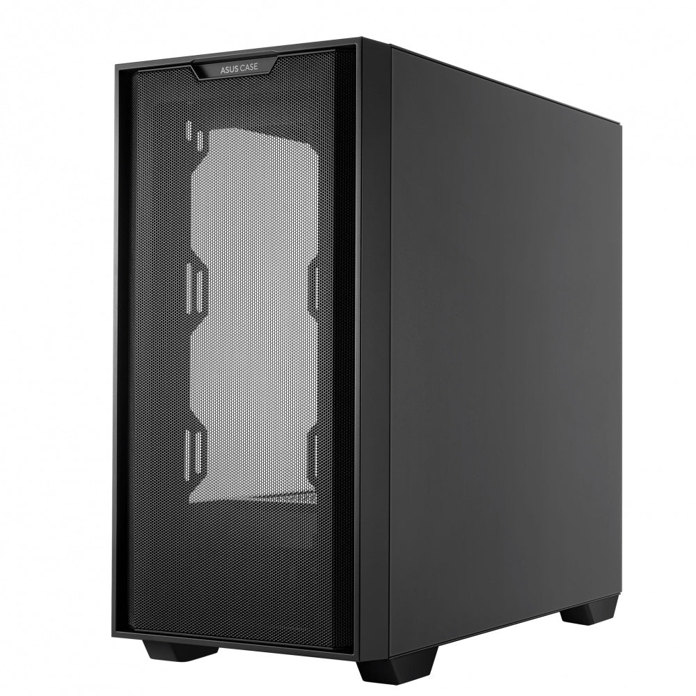 Gabinete ASUS A21 Micro-ATX Cableado Trasero Negro