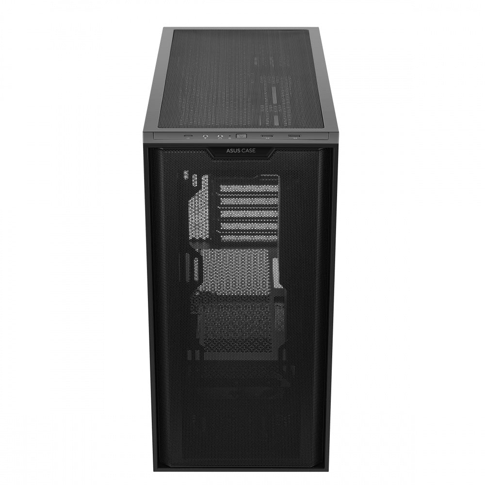 Gabinete ASUS A21 Micro-ATX Cableado Trasero Negro