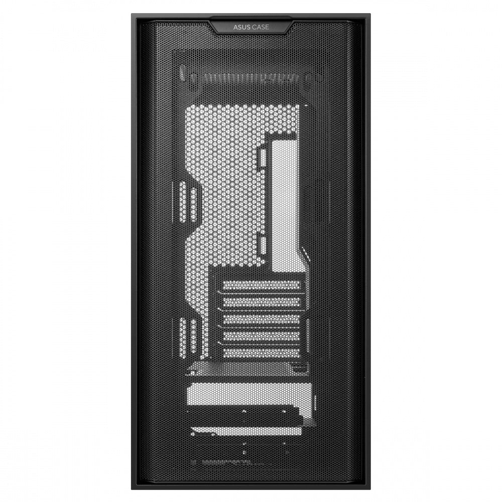 Gabinete ASUS A21 Micro-ATX Cableado Trasero Negro