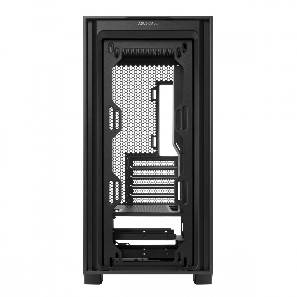Gabinete ASUS A21 Micro-ATX Cableado Trasero Negro