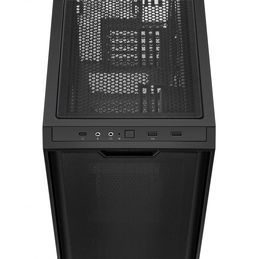 Gabinete ASUS A21 Micro-ATX Cableado Trasero Negro