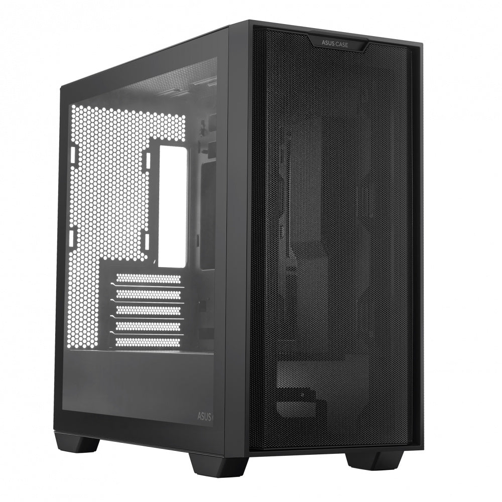 Gabinete ASUS A21 Micro-ATX Cableado Trasero Negro