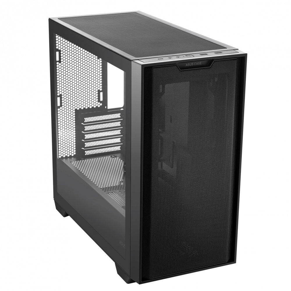 Gabinete ASUS A21 Micro-ATX Cableado Trasero Negro