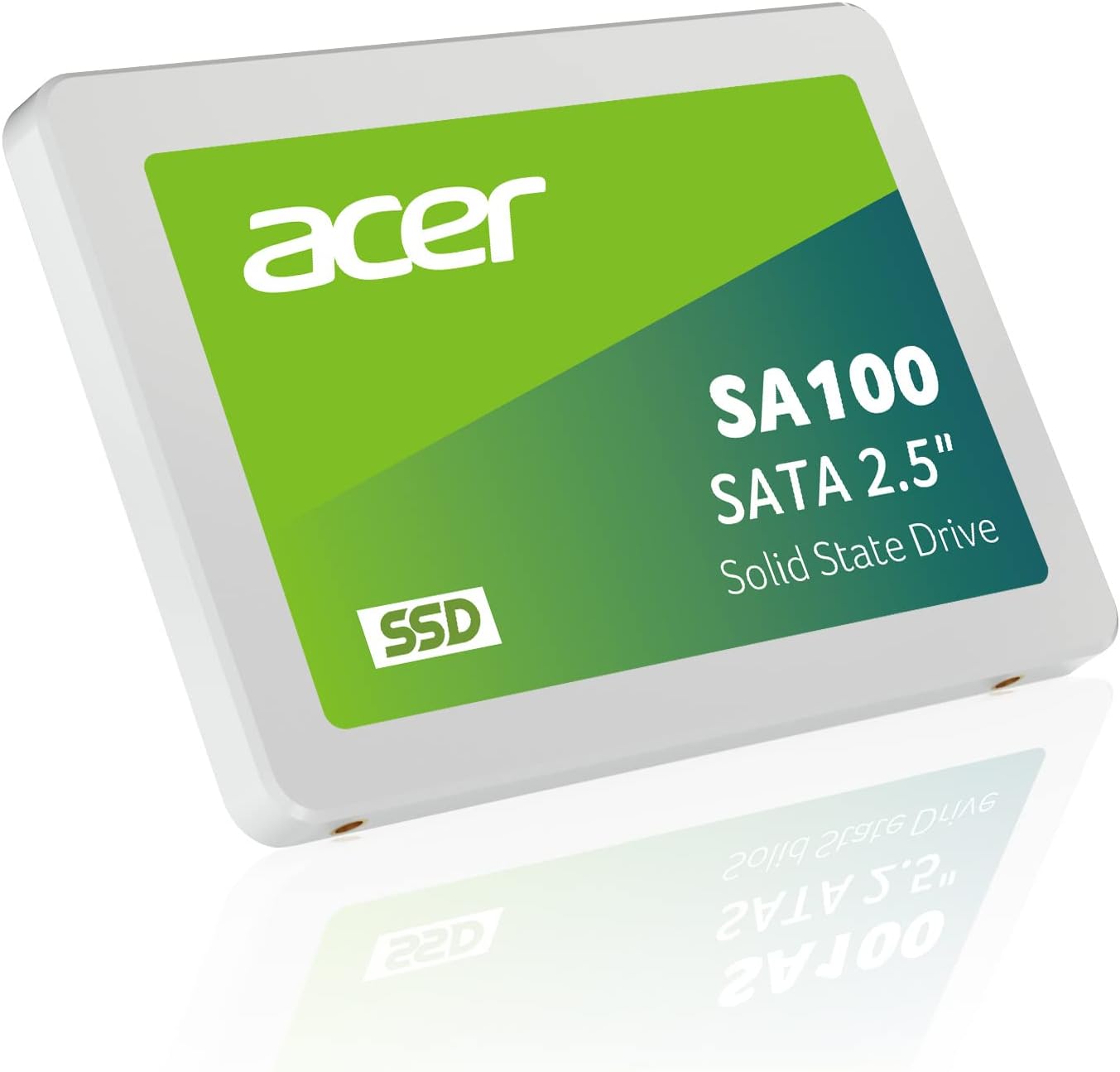 Unidad SSD Acer SA100, 480GB, 2.5", 500MB/s Escritura, 560 MB/s Lectura, SATA III