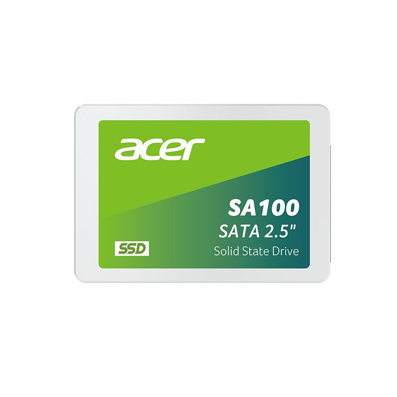 Unidad SSD Acer SA100, 480GB, 2.5", 500MB/s Escritura, 560 MB/s Lectura, SATA III