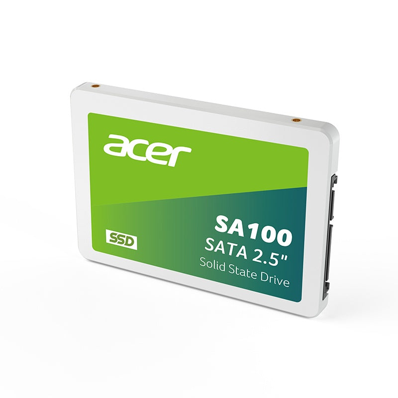 Unidad SSD Acer SA100, 480GB, 2.5", 500MB/s Escritura, 560 MB/s Lectura, SATA III