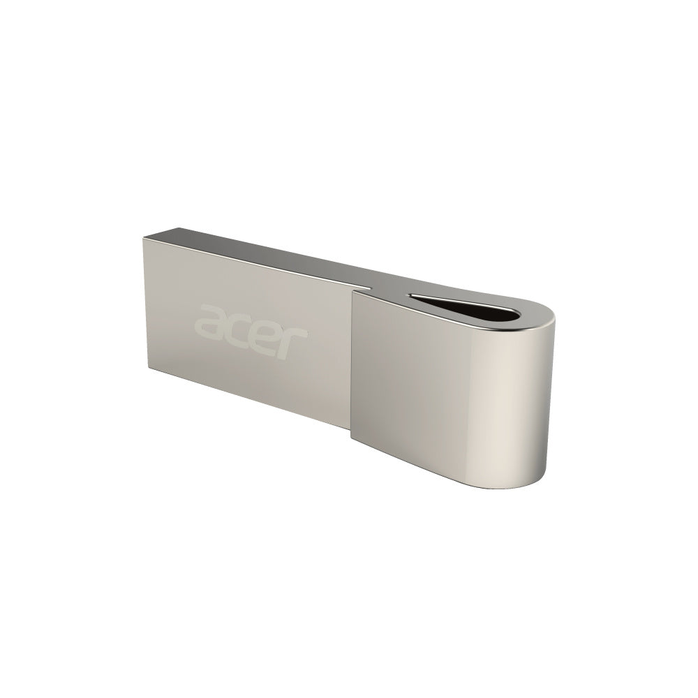 Memoria USB Acer UF200, 8GB, USB-A 2.0, Lectura 30MB/s, Escritura 15MB/s, Plata