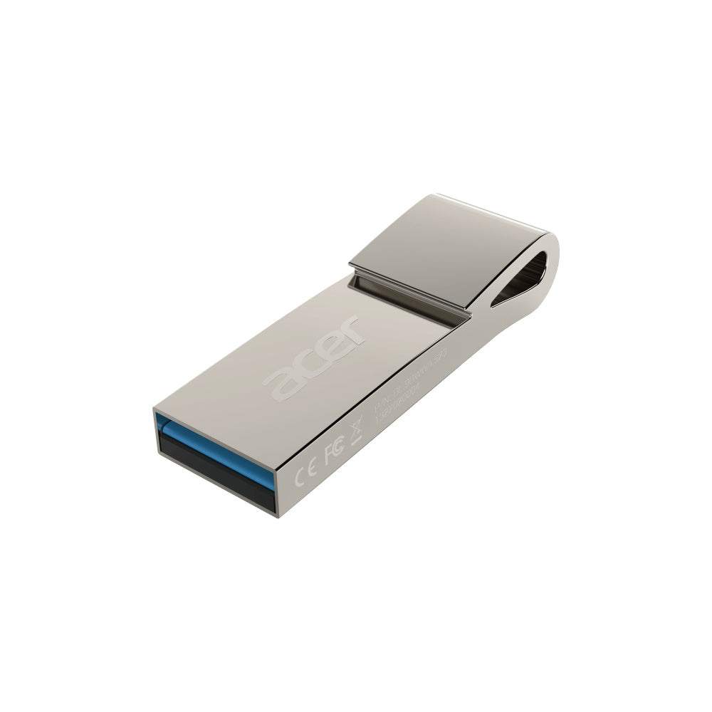 Memoria USB Acer UF200 de 16GB, USB-A 2.0, Lectura 30MB/s, Escritura 15MB/s, Plata