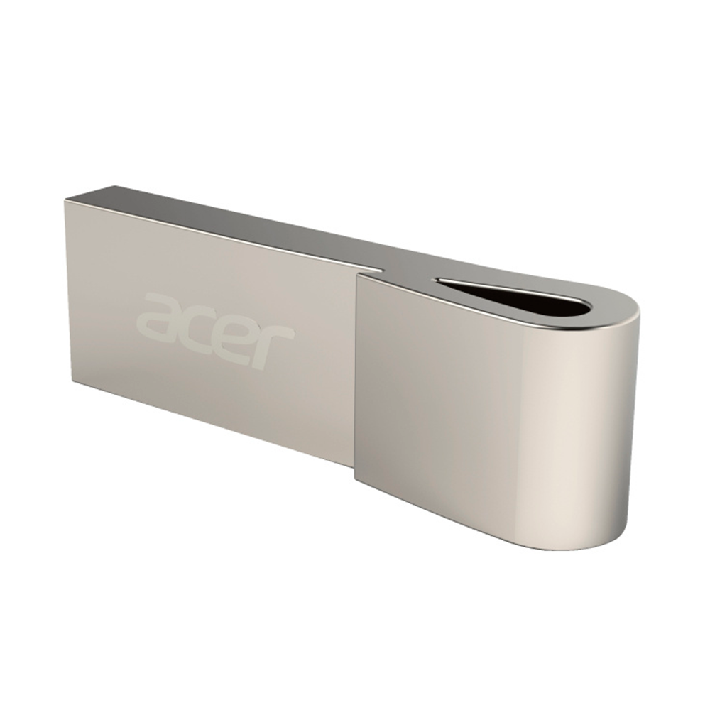 Memoria USB Acer UF200 de 16GB, USB-A 2.0, Lectura 30MB/s, Escritura 15MB/s, Plata