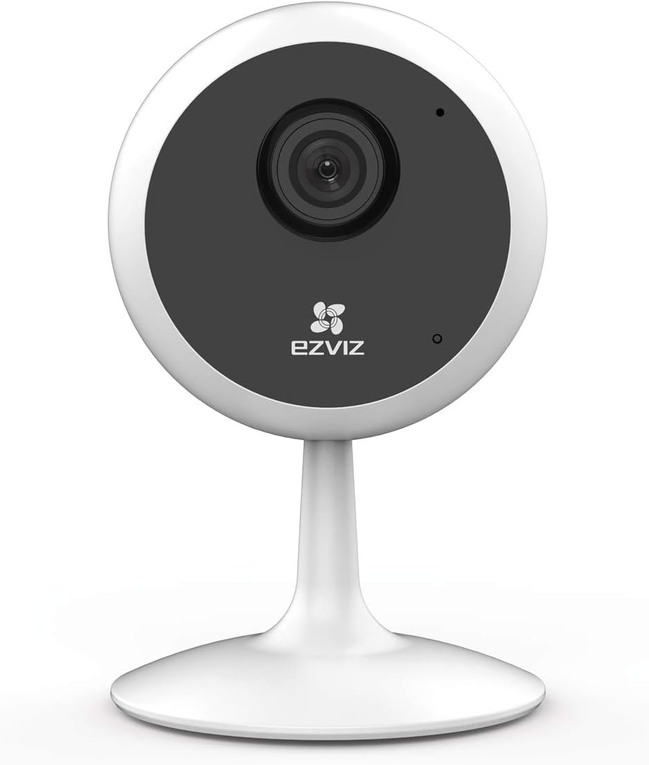 Cámara de Seguridad Ezviz IP Smart WiFi, IR para Interiores C1C, Inalámbrico, Full HD