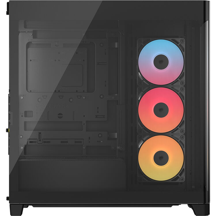 Gabinete Gamer Corsair Frame 4500X RS-R ARGB, Panoramic Glass, Mid-tower, color negro
