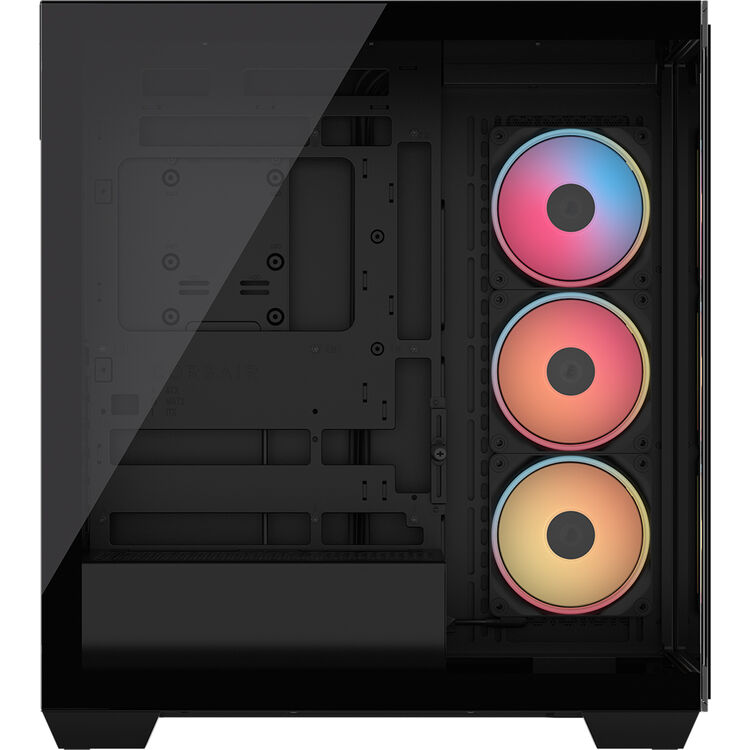 Gabinete Gamer Corsair 3500X LX-R RGB, iCUE Link, Mid Tower, color negro