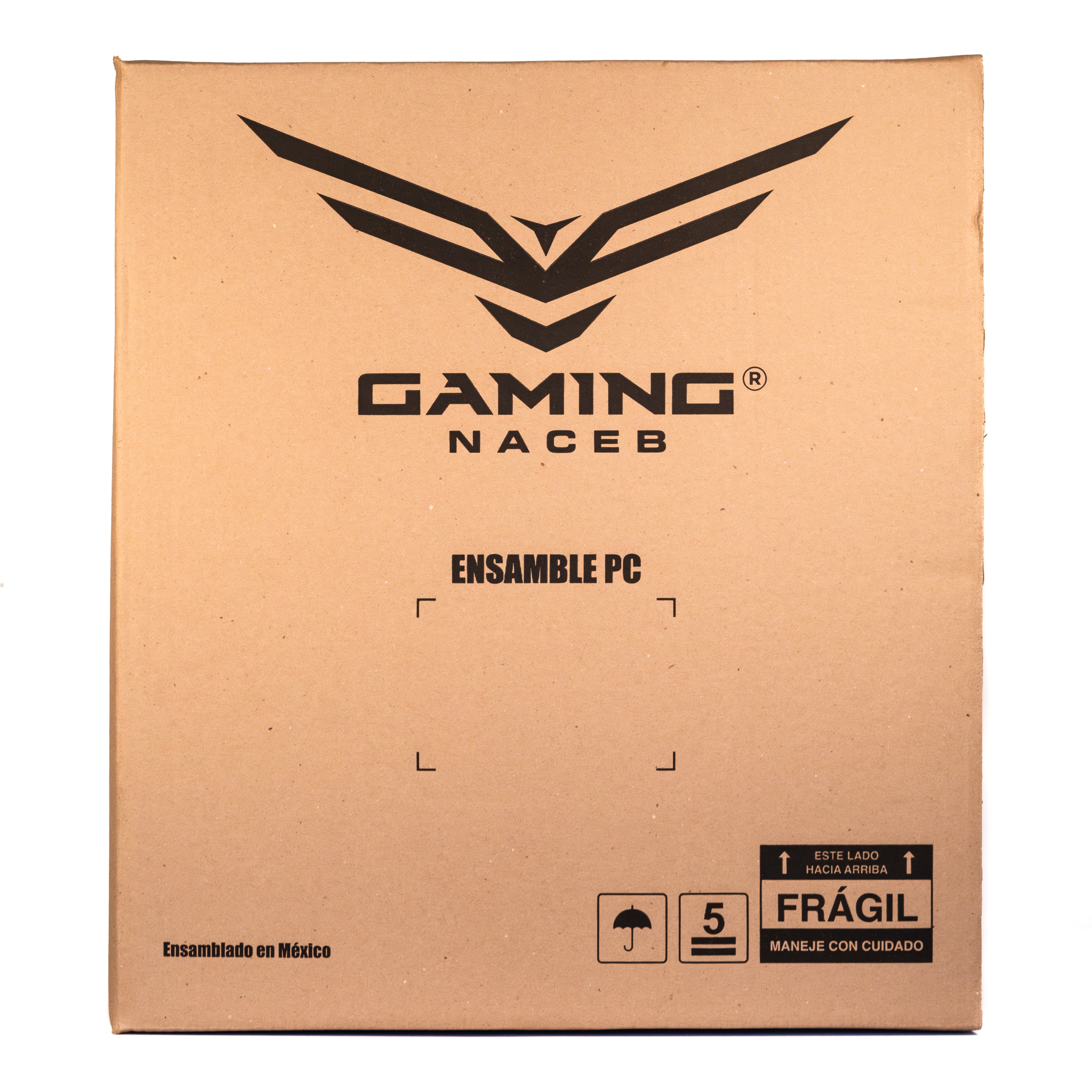 PC Gaming Naceb Commander White | Core i7-14700 + RTX 5060 + 32GB DDR5