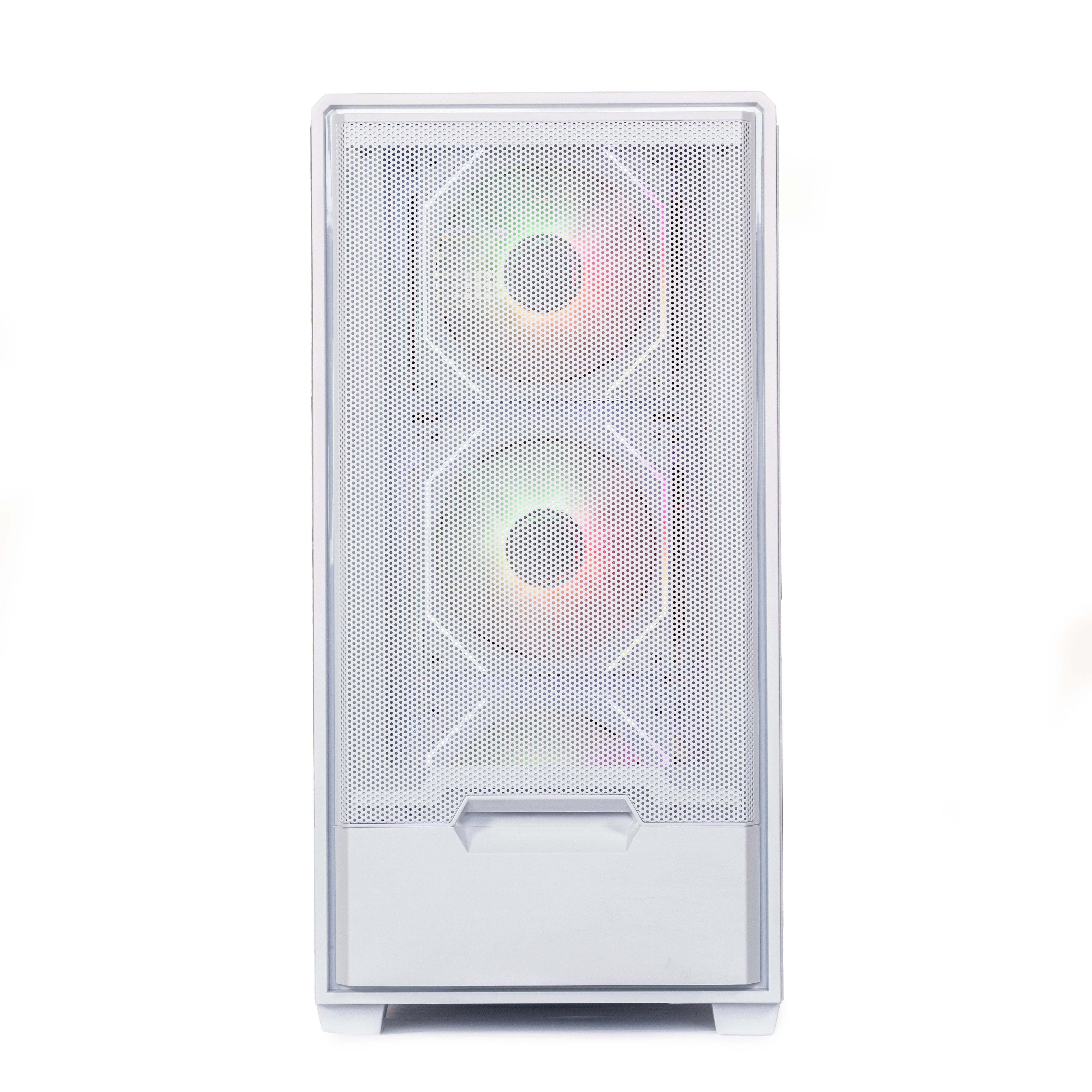 PC Gaming Naceb Commander White | Core i7-14700 + RTX 5060 + 32GB DDR5