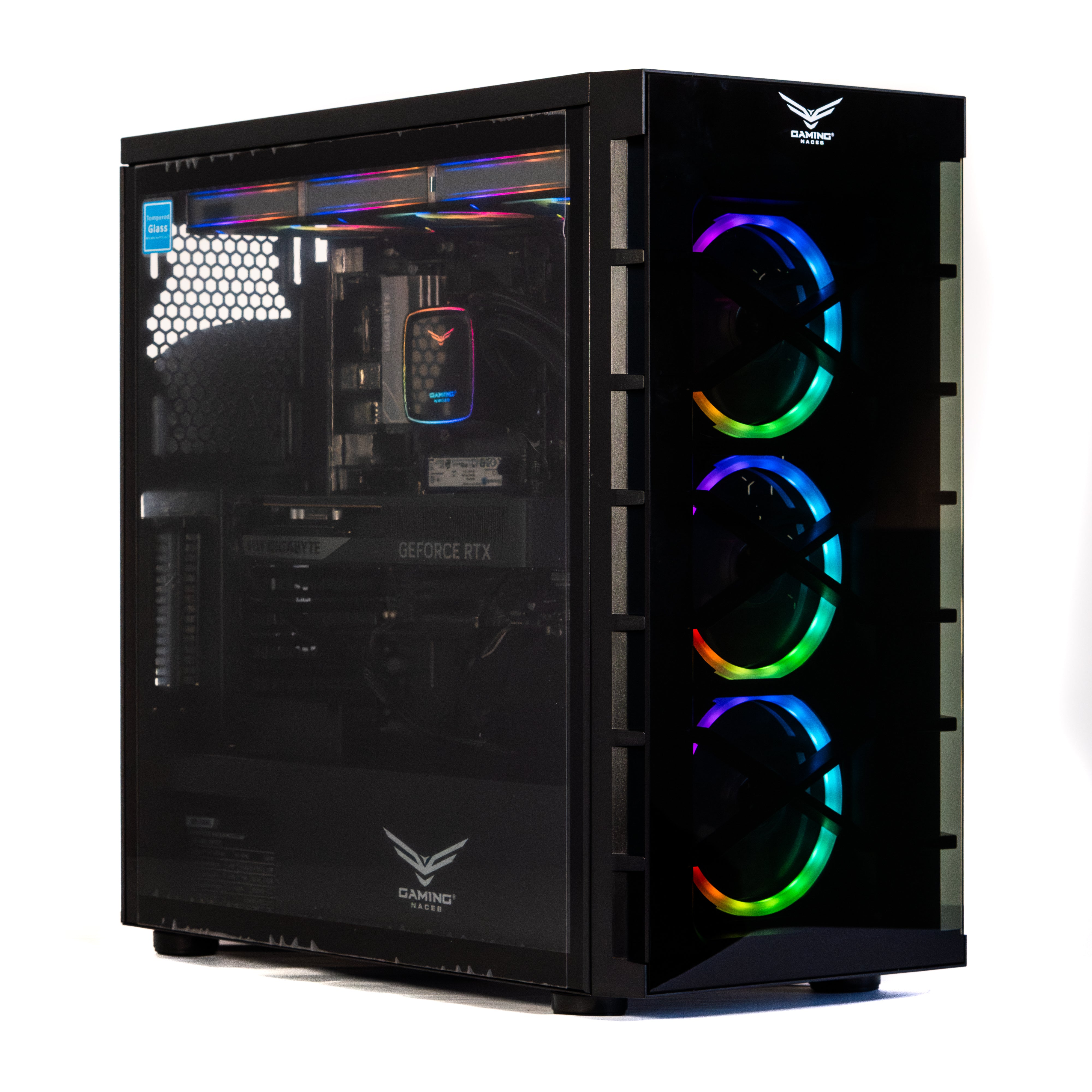 PC Gaming Naceb Commander-09 | Core i9-12900 + RTX 5060 + 32GB DDR5