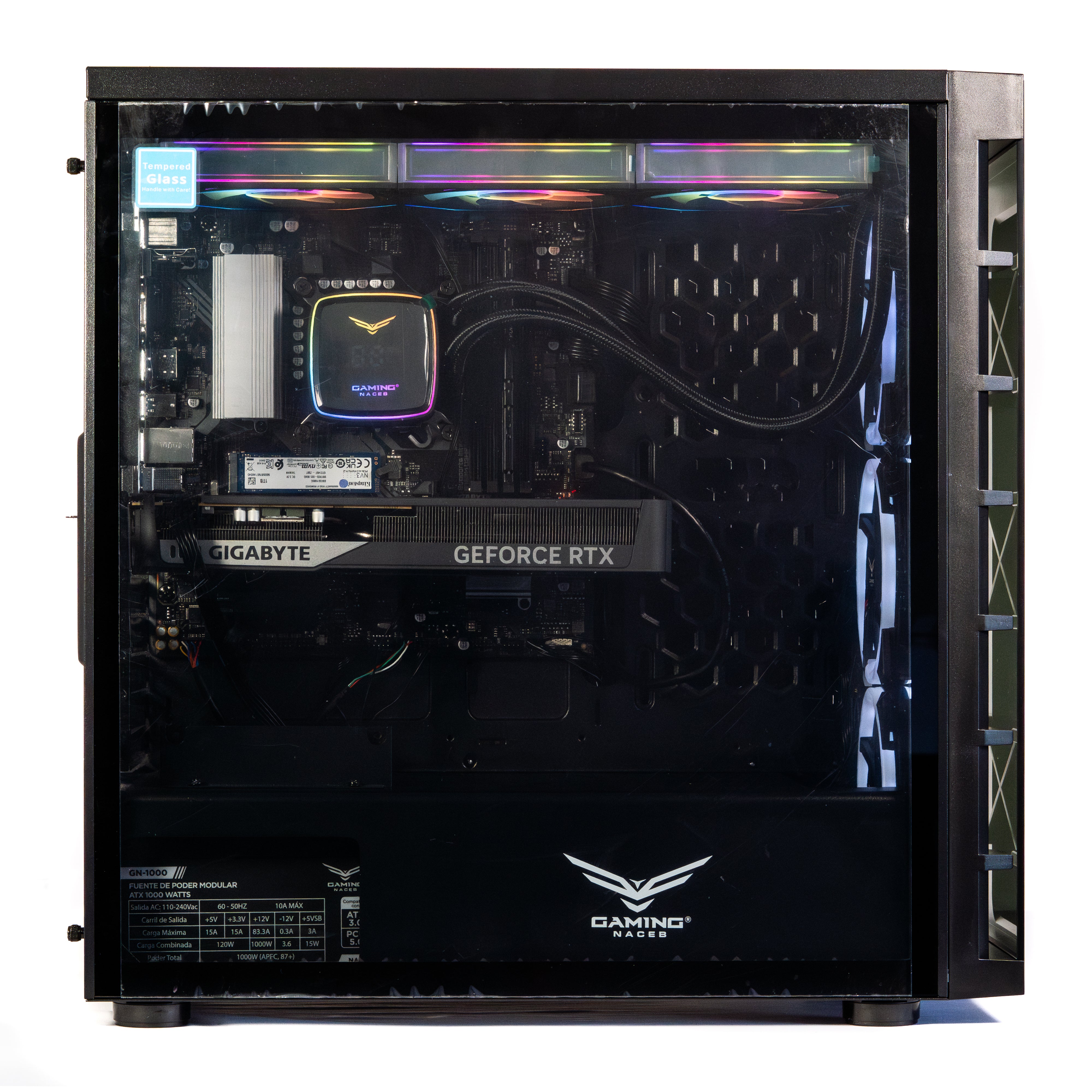 PC Gaming Naceb Commander-09 | Core i9-12900 + RTX 5060 + 32GB DDR5