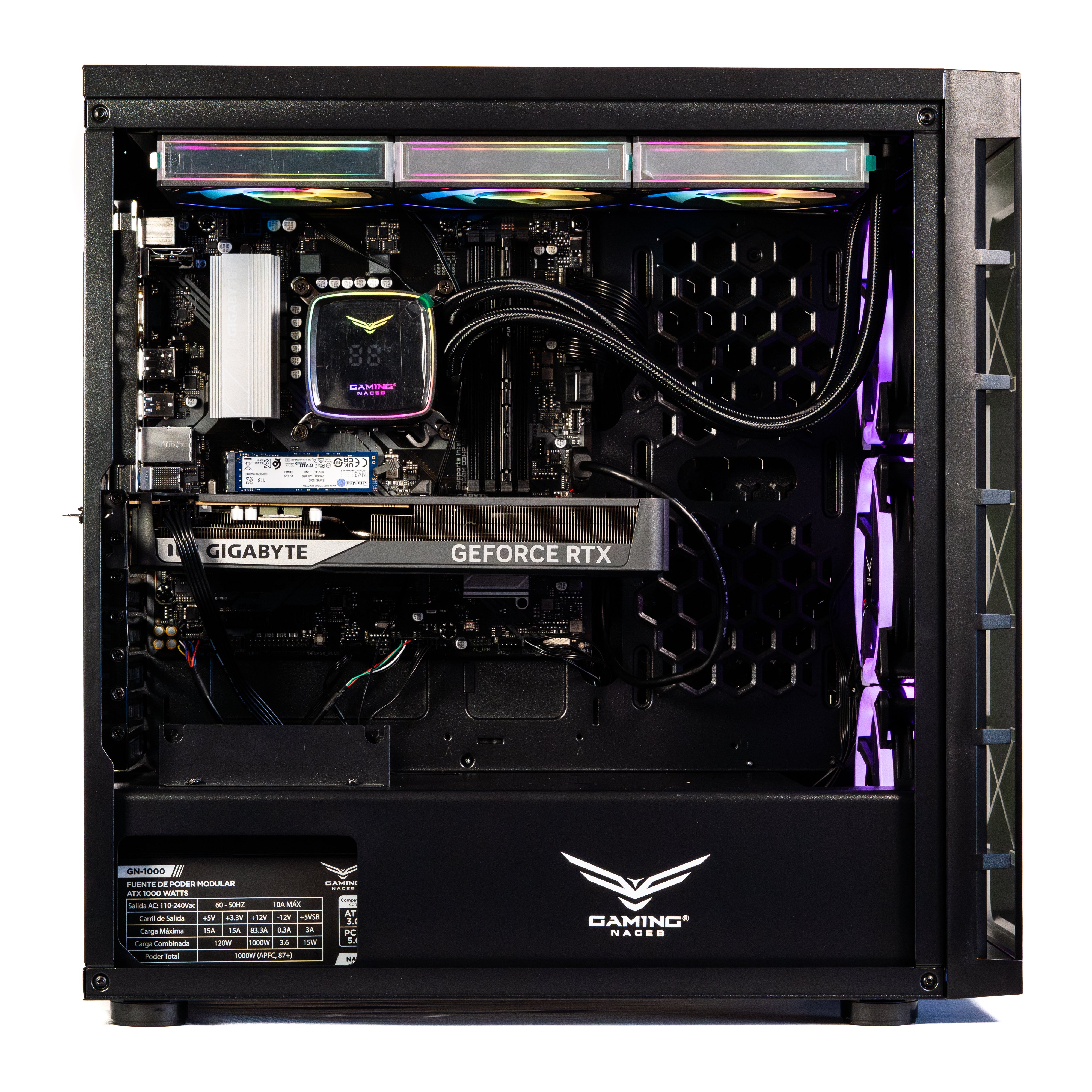 PC Gaming Naceb Commander-09 | Core i9-12900 + RTX 5060 + 32GB DDR5
