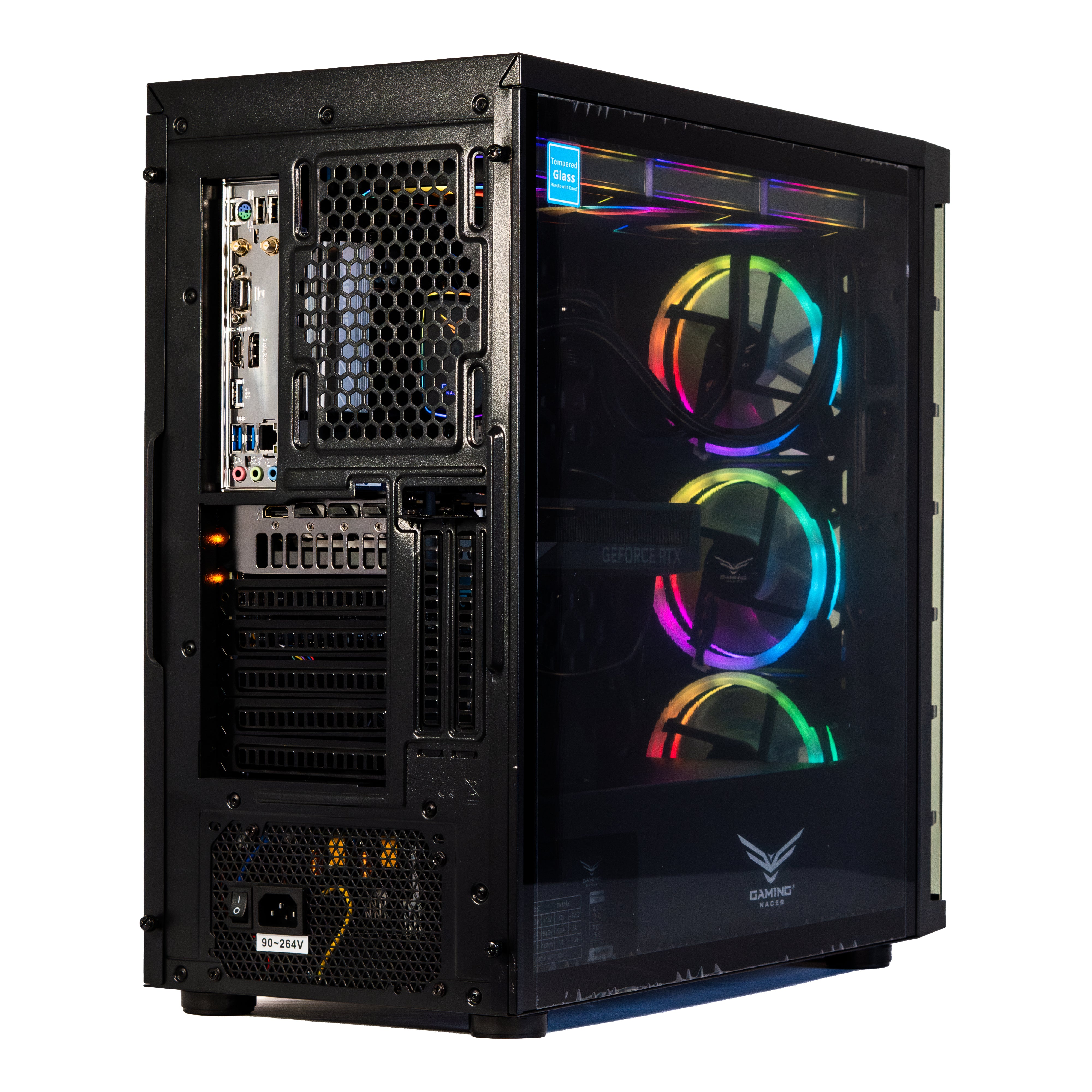 PC Gaming Naceb Commander-09 | Core i9-12900 + RTX 5060 + 32GB DDR5