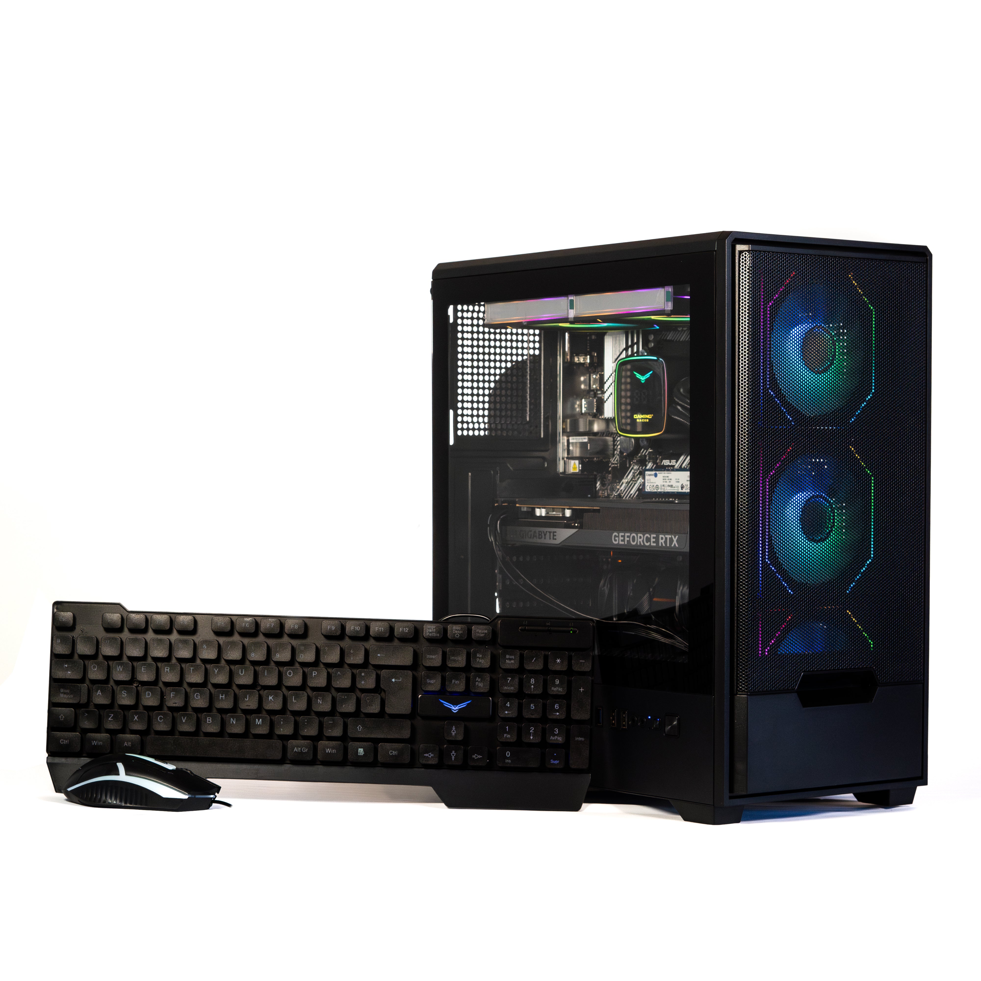 PC Gaming Naceb Trooper High-End | Ryzen 7 5700X + RTX 5060 + 32GB RAM