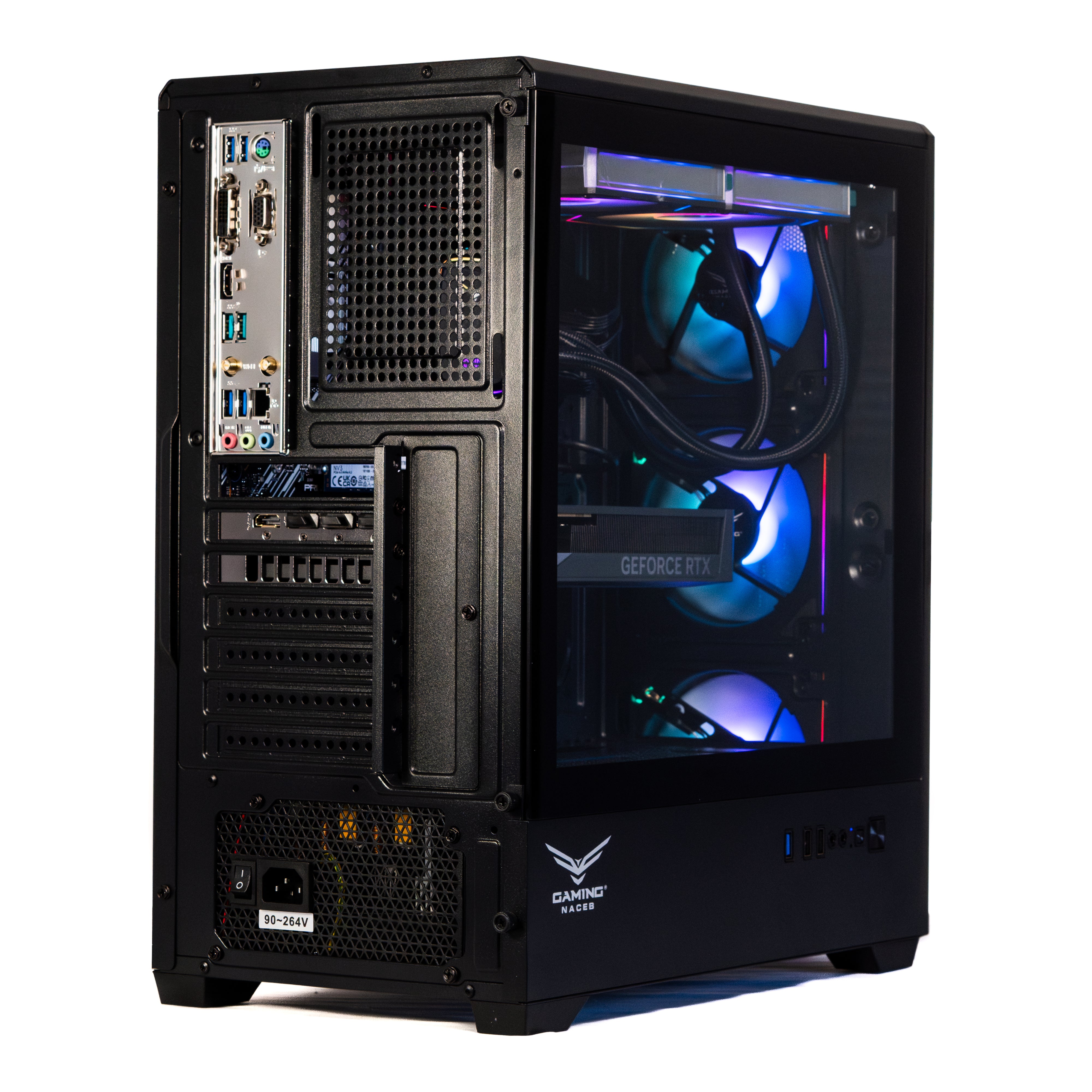 PC Gaming Naceb Trooper High-End | Ryzen 7 5700X + RTX 5060 + 32GB RAM