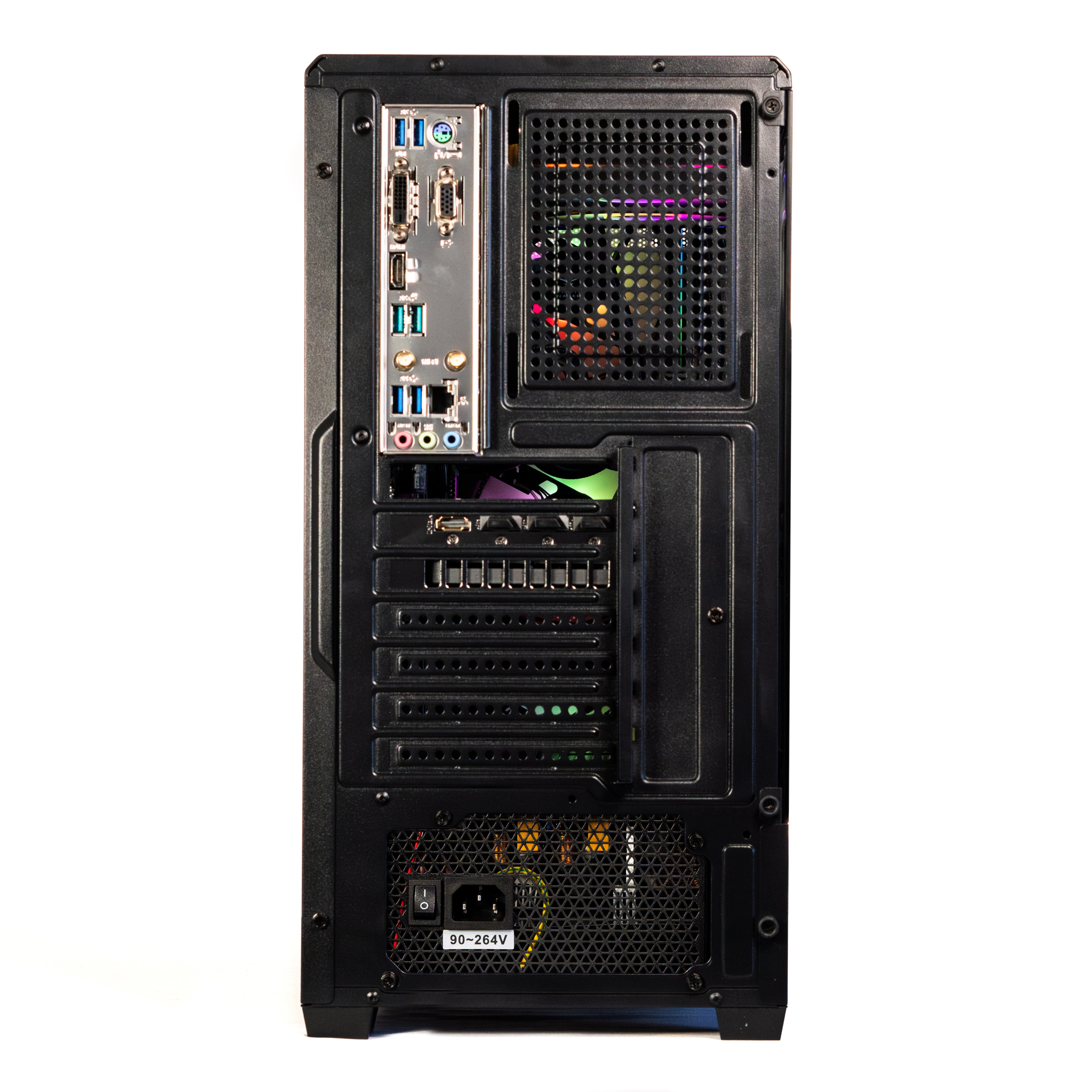 PC Gaming Naceb Trooper High-End | Ryzen 7 5700X + RTX 5060 + 32GB RAM